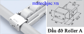 Đầu đỡ Roller A GP-A (Placon support metal A)