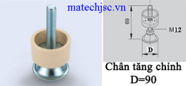 Chân đế tăng chỉnh D90 ( Đế kích D90 )