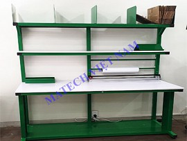 Bàn đóng gói sản phẩm, bưu phẩm bưu cục Viettel Post