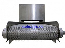 Băng tải sấy xích lưới inox