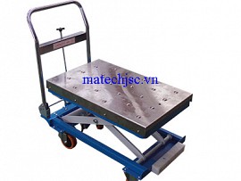 Xe đẩy sản phẩm liền Bàn con lăn bi đa hướng