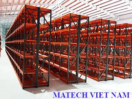 Kệ trung tải nối tiếp kho HN