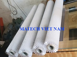 Con lăn cước vệ sinh pin năng lượng mặt trời