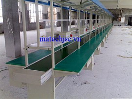 Băng truyền khung thép 30 mét