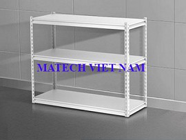 Kệ sắt V lỗ 3 tầng