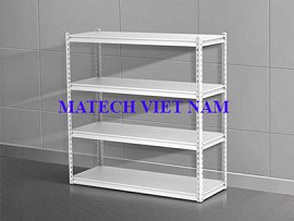 Kệ sắt V lỗ 4 tầng