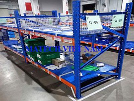 Kệ hạng nặng 2 tầng