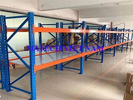 Kệ hạng nặng 2 tầng lắp nối tiếp