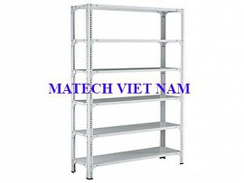 Kệ sắt V lỗ 6 tầng